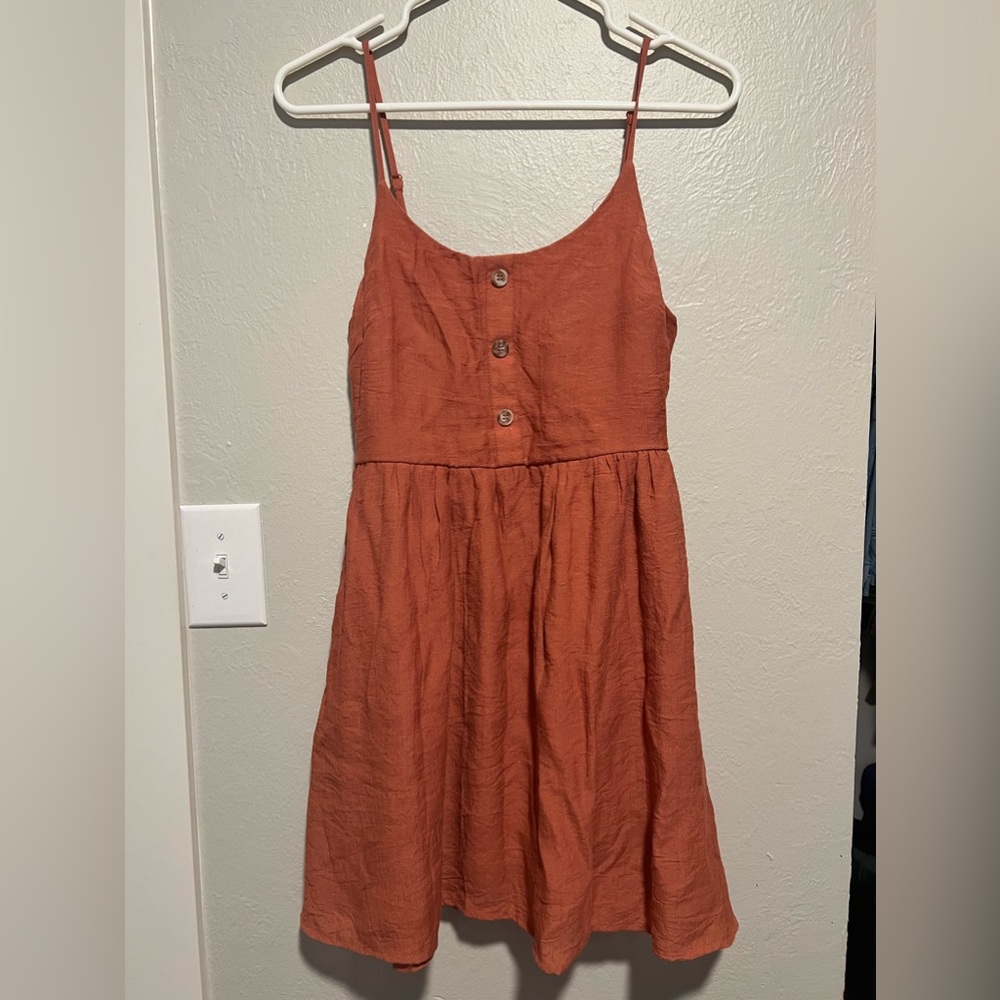 Rust Dress
